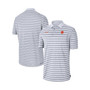 Men's White Clemson Tigers Icon Victory Coaches 2022 Early Season Performance Polo Shirt