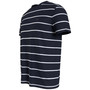 Men's Big & Tall Vineyard Stripe Yarn Dyed Crewneck T-Shirt