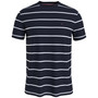 Men's Big & Tall Vineyard Stripe Yarn Dyed Crewneck T-Shirt