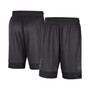Men's Charcoal Michigan State Spartans Performance Fast Break Shorts