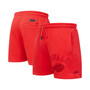 Men's Buffalo Bills Triple Red Shorts