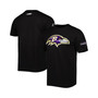 Men's Black Baltimore Ravens Mash Up T-shirt
