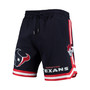 Men's Navy Houston Texans Core Shorts