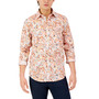 Men's Long-Sleeve Arno Paisley Refined Woven Shirt, Created for Macy's