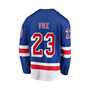 Men's Adam Fox Blue New York Rangers Home Premier Breakaway Player Jersey
