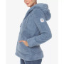 Women's Hooded Sherpa Jacket