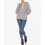Women's Hooded Sherpa Jacket
