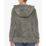 Women's Hooded Sherpa Jacket