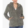 Women's Hooded Sherpa Jacket