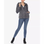 Women's Hooded Sherpa Jacket
