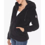 Women's Hooded Sherpa Jacket