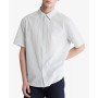 Men's Short-Sleeve Double-Stripe Easy Shirt
