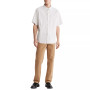 Men's Short-Sleeve Double-Stripe Easy Shirt
