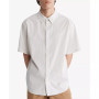 Men's Short-Sleeve Double-Stripe Easy Shirt