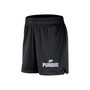 Men's Black Purdue Boilermakers Mesh Performance Shorts