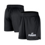 Men's Black Purdue Boilermakers Mesh Performance Shorts
