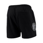 Men's Black Brooklyn Nets Mesh Capsule Shorts