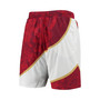 Men's Red Atlanta Hawks Hardwood Classics Lunar New Year Swingman Shorts