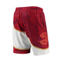 Men's Red Atlanta Hawks Hardwood Classics Lunar New Year Swingman Shorts