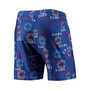 Men's Royal Chicago Cubs Flagship Allover Print Knit Jam Shorts
