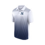 Men's Branded White, Navy New York Yankees Sandlot Game Polo Shirt