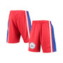 Men's Red Philadelphia 76Ers Hardwood Classics 75th Anniversary Swingman Shorts
