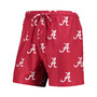 Men's Crimson Alabama Crimson Tide Flagship Allover Print Jam Shorts