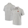 Men's White Chicago Bears Baja Mar Woven Button-Up Shirt