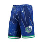Men's Blue Dallas Mavericks Hardwood Classics 1998 Hyper Hoops Swingman Shorts