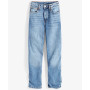 Women's High Rise Straight-Leg Jeans, Regular and Short Lengths, Created for Macy's