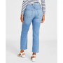 Women's High Rise Straight-Leg Jeans, Regular and Short Lengths, Created for Macy's