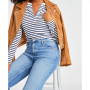 Women's High Rise Straight-Leg Jeans, Regular and Short Lengths, Created for Macy's