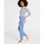Women's High Rise Straight-Leg Jeans, Regular and Short Lengths, Created for Macy's