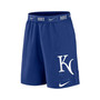 Men's Royal Kansas City Royals Bold Express Performance Shorts