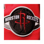 Men's Red Houston Rockets Chenille Shorts