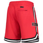 Men's Red Houston Rockets Chenille Shorts