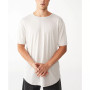 Men's Scooped Hem T-shirt
