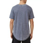 Men's Scooped Hem T-shirt