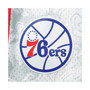 Men's White Philadelphia 76ers Hardwood Classics Lunar New Year Swingman Shorts