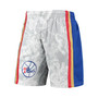 Men's White Philadelphia 76ers Hardwood Classics Lunar New Year Swingman Shorts