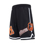 Men's Black Baltimore Orioles Team Shorts