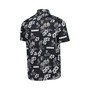 Men's Black Las Vegas Raiders Kekai Button-Up Shirt