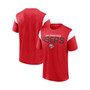 Men's Branded Scarlet San Francisco 49ers Home Stretch Team T-shirt