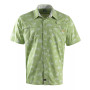 Men's Fish N Bones Short-Sleeve Button-Front Shirt