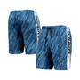 Men's Navy Dallas Cowboys Static Mesh Shorts