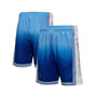 Men's Light Blue and Blue Los Angeles Lakers 1996/97 Hardwood Classics Fadeaway Reload 3.0 Swingman Shorts