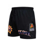 Men's Black Phoenix Suns City Scape Mesh Shorts