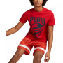 Men's Crewneck Short-Sleeve Posterize Graphic Basketball T-Shirt
