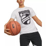 Men's Crewneck Short-Sleeve Posterize Graphic Basketball T-Shirt