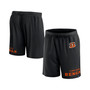 Men's Branded Black Cincinnati Bengals Clincher Shorts